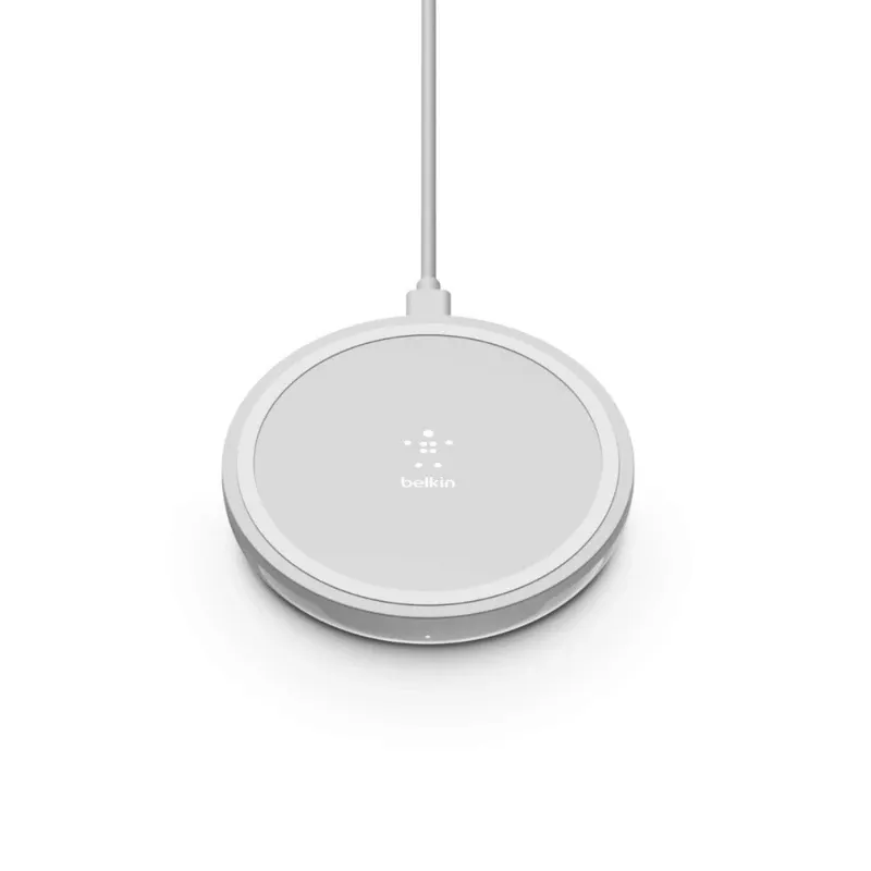 Belkin Boost Up Wireless Charging Pad 10w Ac Adapter Not Included