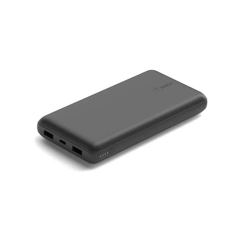 Belkin Boostcharge 20k 15w Powerbank Usb-c 1x And Usb-a 2x Black