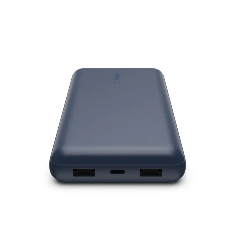 Belkin Boostcharge 20k 15w Powerbank Usb-c 1x And Usb-a 2x Blue