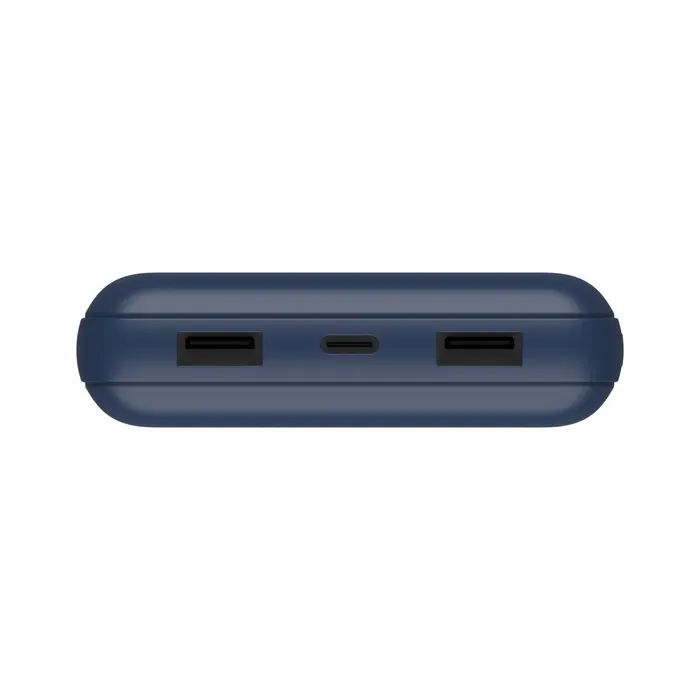 Belkin Boostcharge 20k 15w Powerbank Usb-c 1x And Usb-a 2x Blue