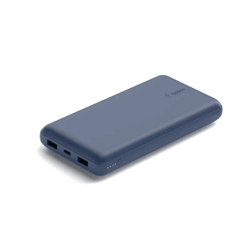 Belkin Boostcharge 20k 15w Powerbank Usb-c 1x And Usb-a 2x Blue