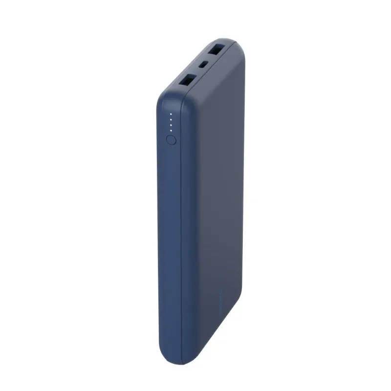 Belkin Boostcharge 20k 15w Powerbank Usb-c 1x And Usb-a 2x Blue