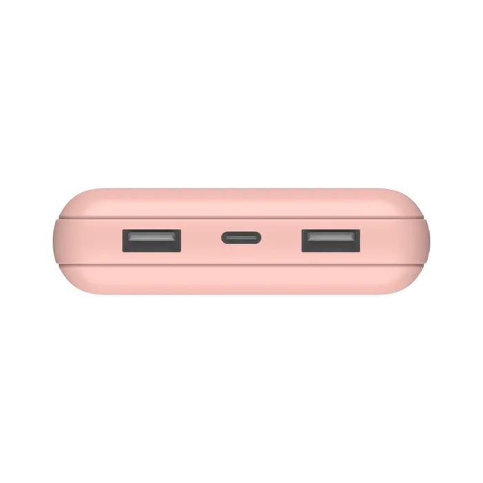 Belkin Boostcharge 20k 15w Powerbank Usb-c 1x And Usb-a 2x Rose Gold