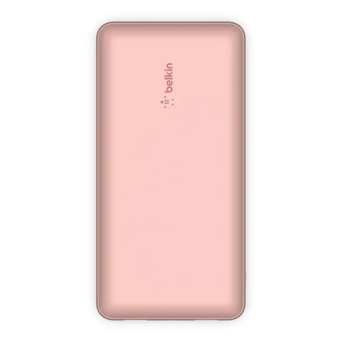 Belkin Boostcharge 20k 15w Powerbank Usb-c 1x And Usb-a 2x Rose Gold