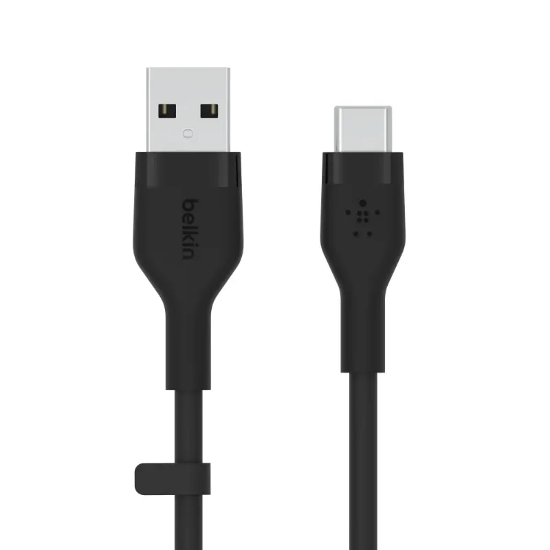 Belkin Boostcharge Flex Usb-a To Usb-c Cable 3 Meters Black