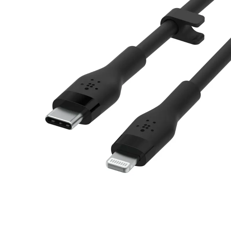 Belkin Boostcharge Flex Usb-c To Lightning Cable 1 Meter Black