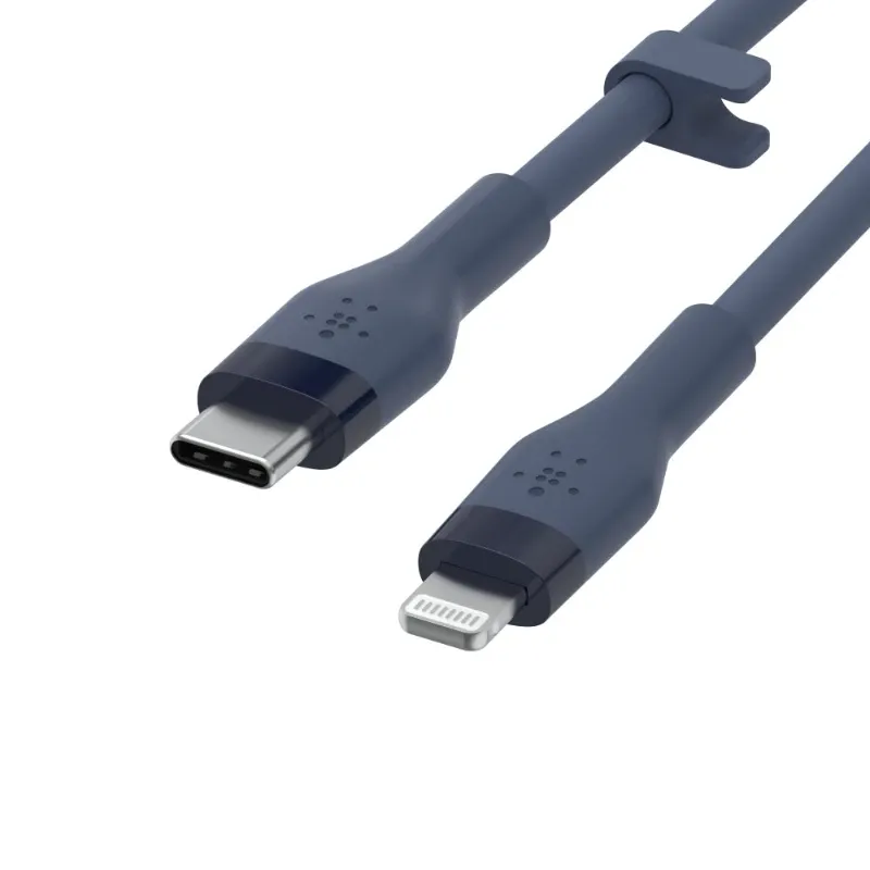 Belkin Boostcharge Flex Usb-c To Lightning Cable 1 Meter Blue