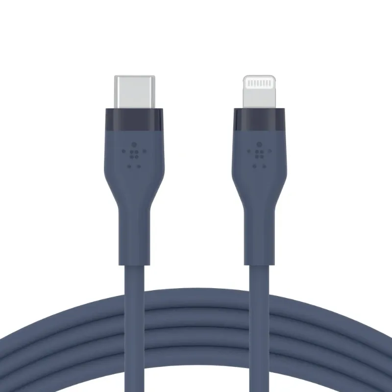 Belkin Boostcharge Flex Usb-c To Lightning Cable 1 Meter Blue