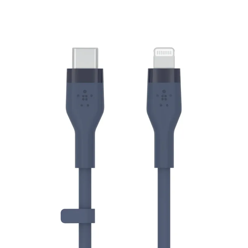 Belkin Boostcharge Flex Usb-c To Lightning Cable 1 Meter Blue