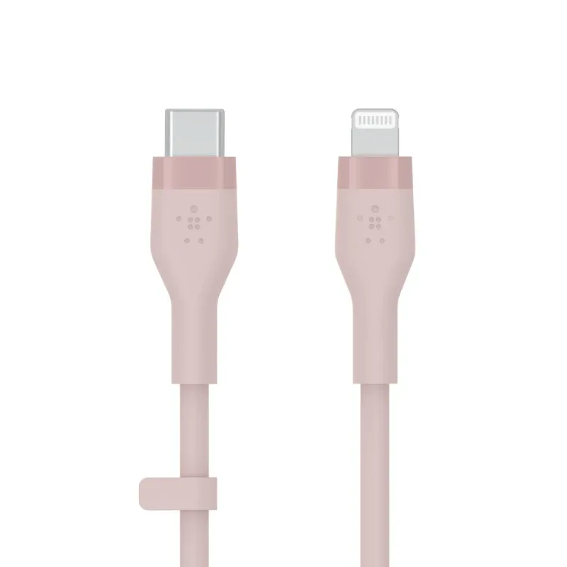 Belkin Boostcharge Flex Usb-c To Lightning Cable 1 Meter Pink