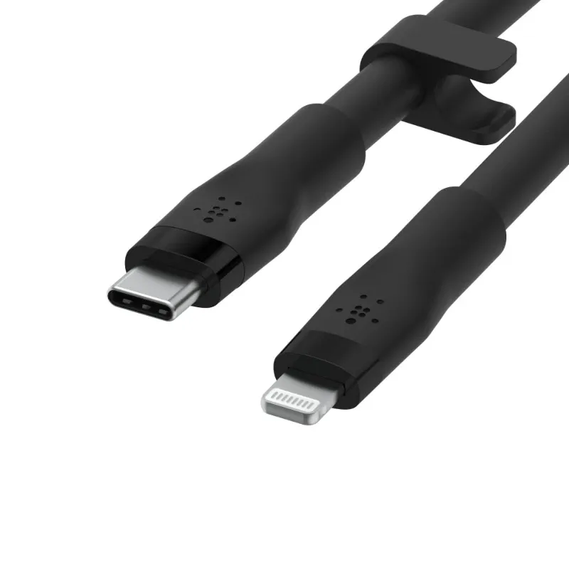 Belkin Boostcharge Flex Usb-c To Lightning Cable 3 Meters Black