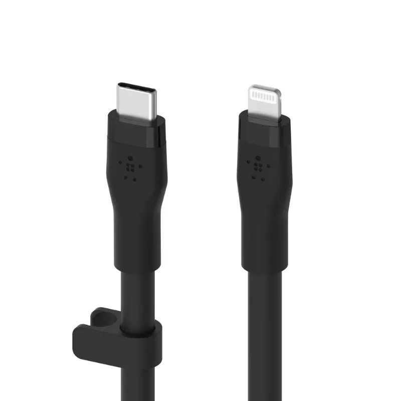 Belkin Boostcharge Flex Usb-c To Lightning Cable 3 Meters Black