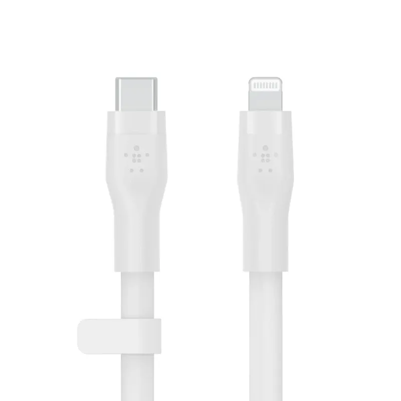 Belkin Boostcharge Flex Usb-c To Lightning Cable 3 Meters White