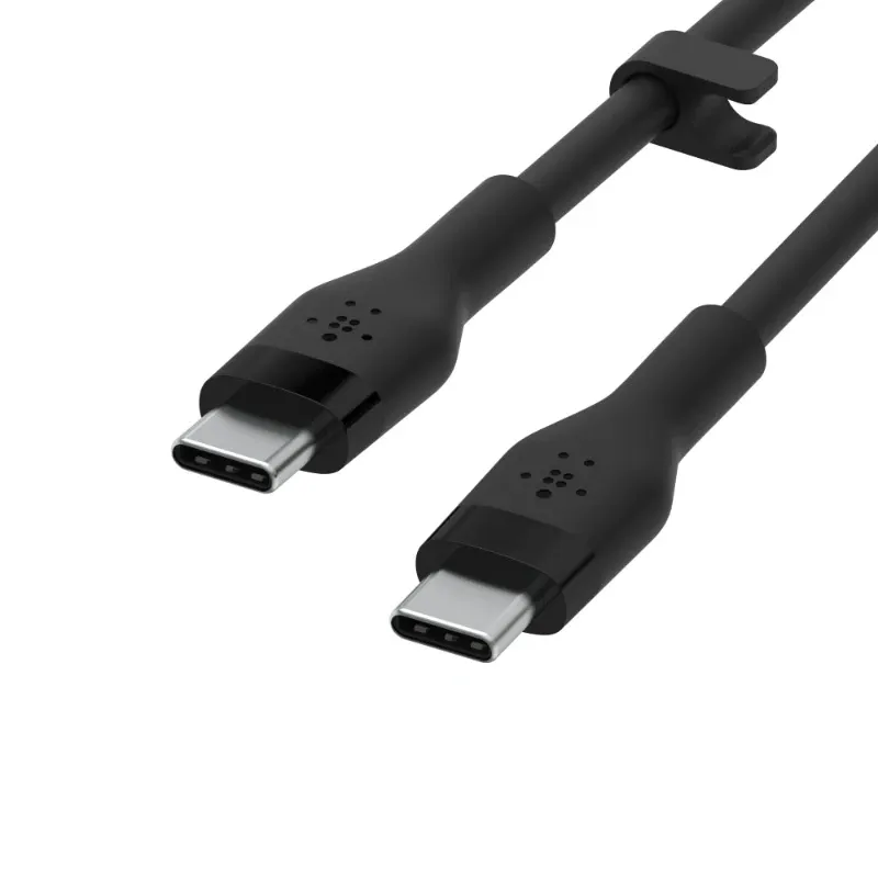 Belkin Boostcharge Flex Usb-c To Usb-c Cable - 2 Meters Black