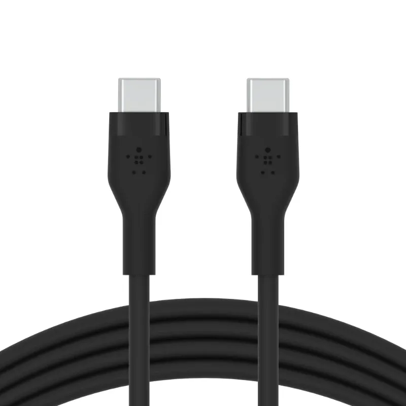 Belkin Boostcharge Flex Usb-c To Usb-c Cable - 2 Meters Black