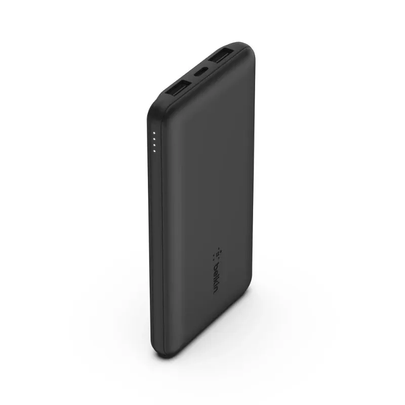 Belkin Boostcharge Power Bank 10k Mah 15w Quick Charge 2x Usb-c, 2x Usb-a Ports Black