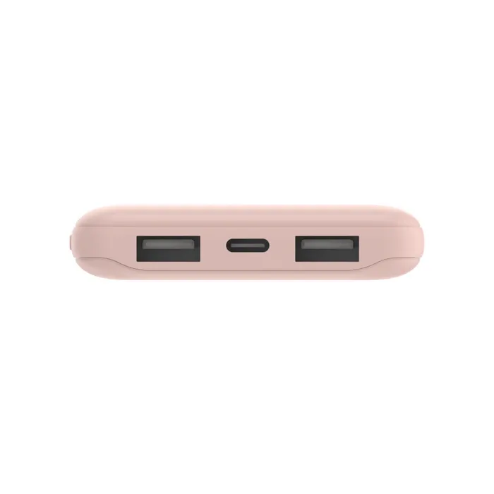 Belkin Boostcharge Power Bank 10k Mah 15w Quick Charge 2x Usb C, 2x Usb-a Ports Rose Gold