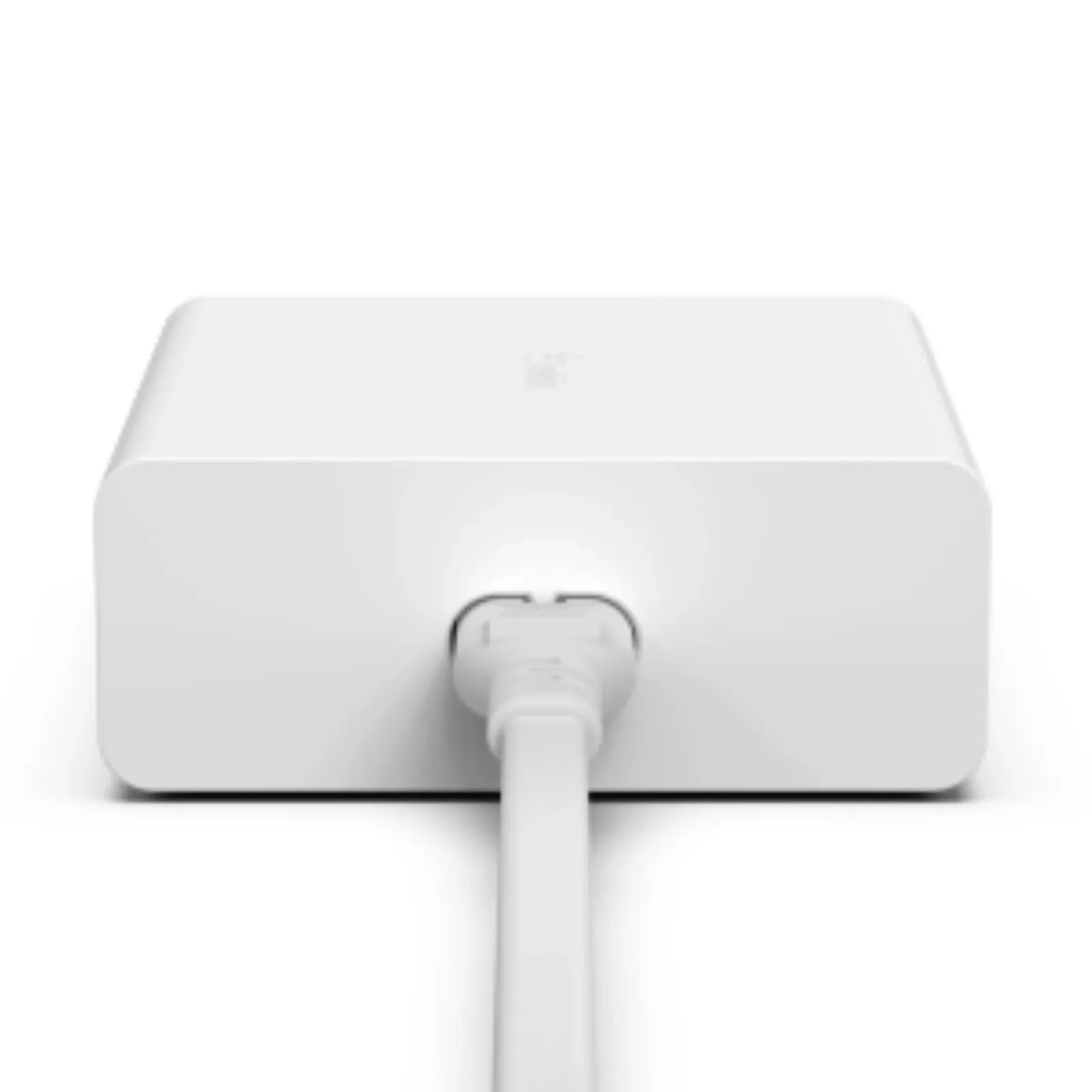 Belkin Boostcharge Pro 4 Port Gan Charger 108w 2x Usb-c And 2x Usb-a Ports 2m Cord Uk Plug White
