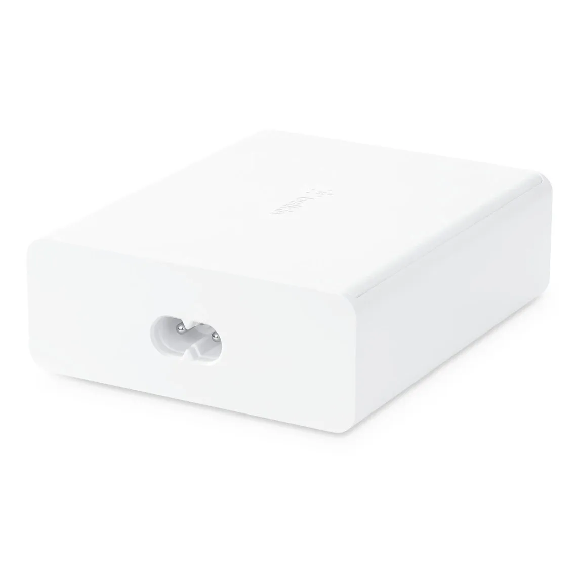 Belkin Boostcharge Pro 4 Port Gan Charger 108w 2x Usb-c And 2x Usb-a Ports 2m Cord Uk Plug White