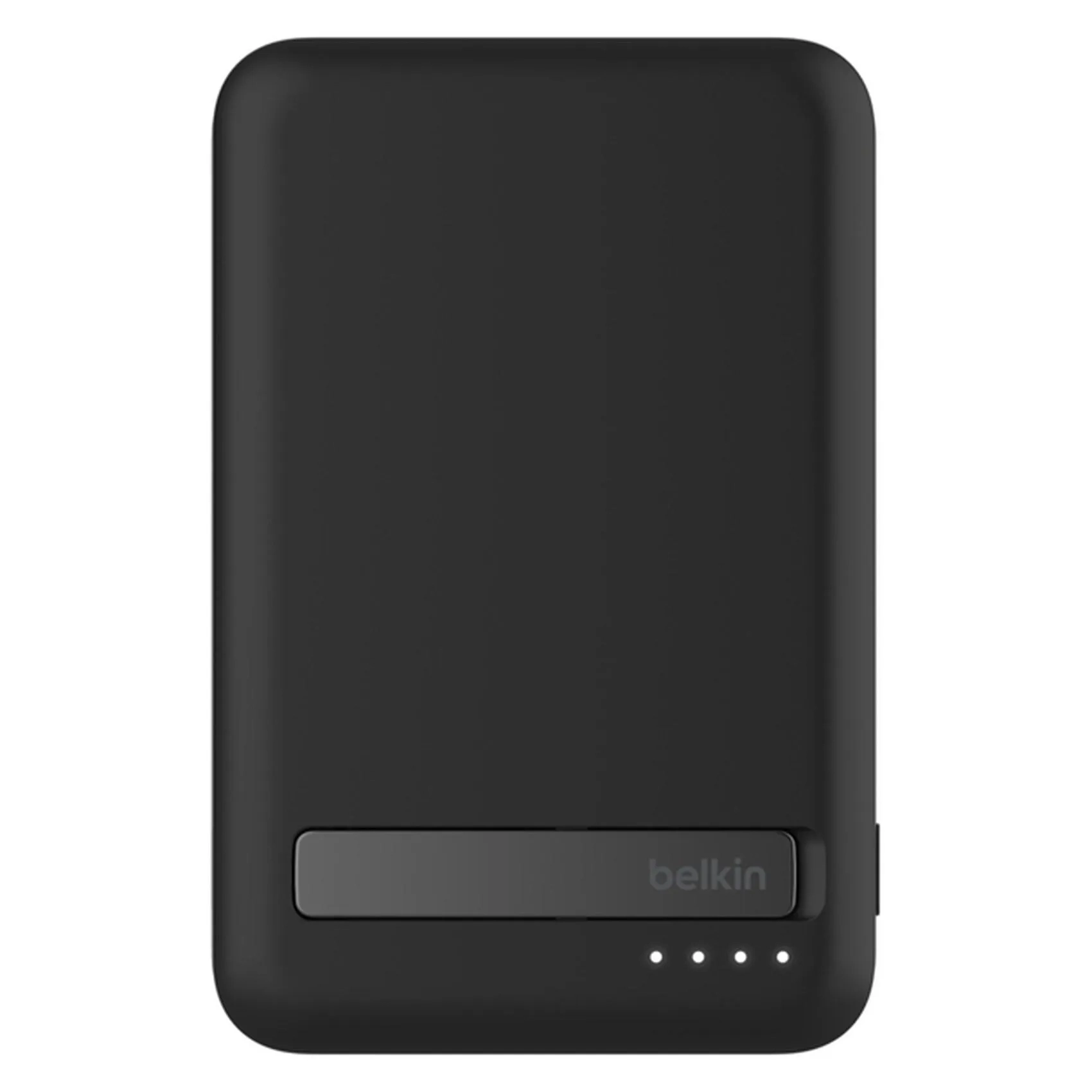 Belkin Boostcharge Pro Magsafe Wireless Power Bank With Qi2 Black 8000mah 15w With Usb-c To Usb-c Charging Cable Black 1m
