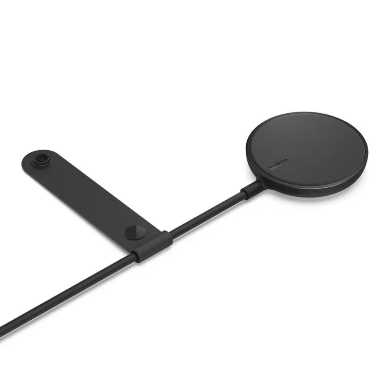 Belkin Magnetic Portable Wireless Charger Pad 7.5w No Psu Black