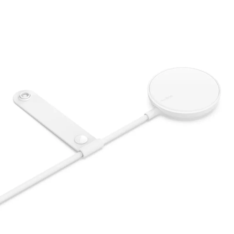Belkin Magnetic Portable Wireless Charger Pad 7.5w No Psu White