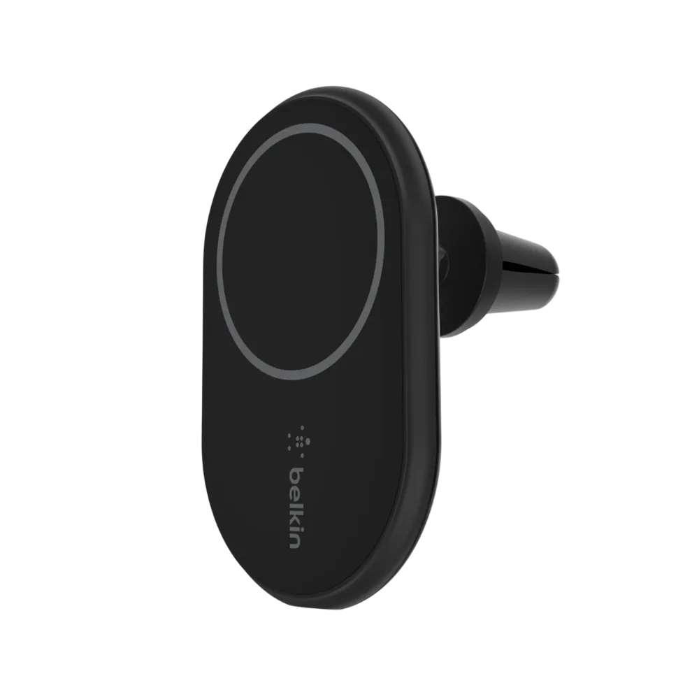 Belkin Magnetic Wireless Car Charger 10w Black Bknwic004btbknc