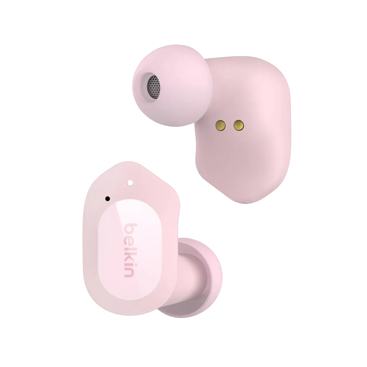 Belkin Soundform Play True Wireless Earbuds, Pink, Auc005btpk