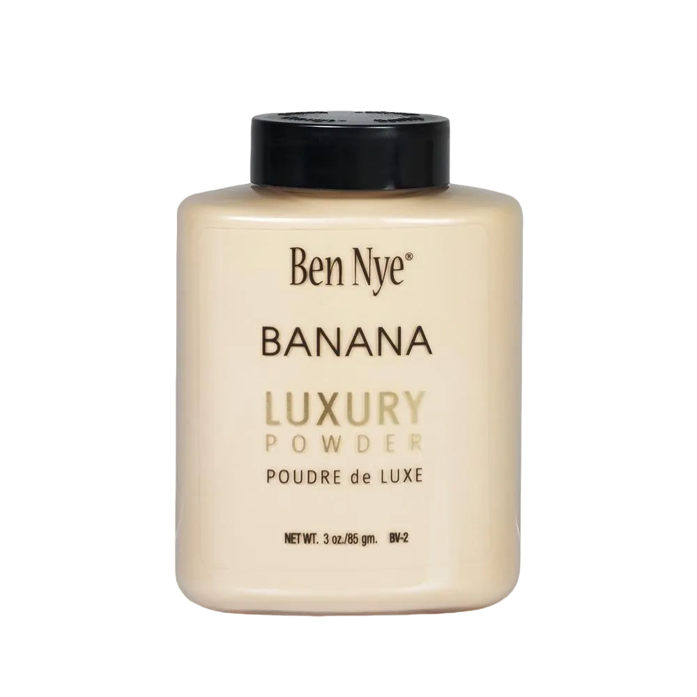 Ben Nye Banana Face Makeup Luxury Powder 3 Oz , 85 G