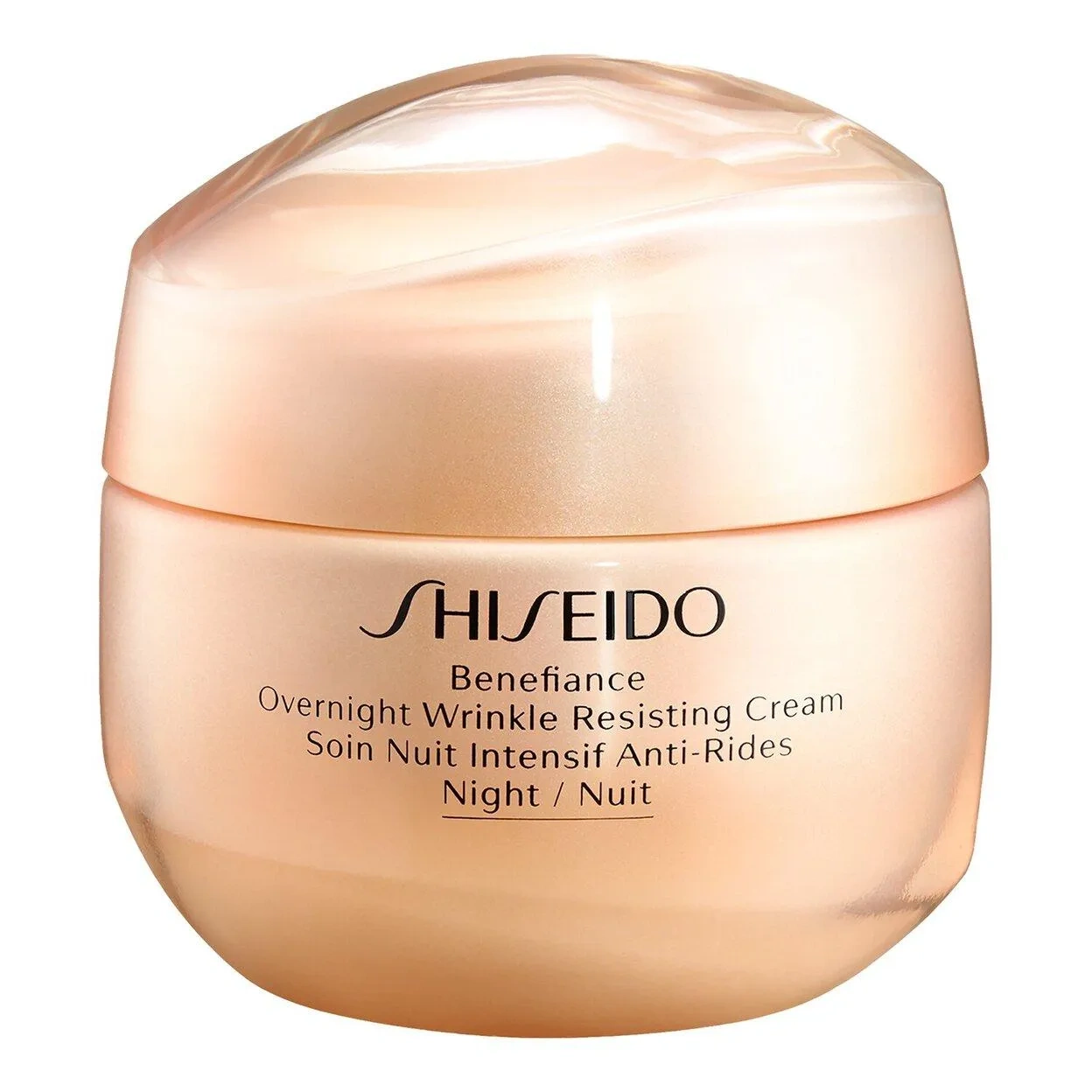 Shiseido Benefiance Overnight Wrinkle Resisting Cream 50ml