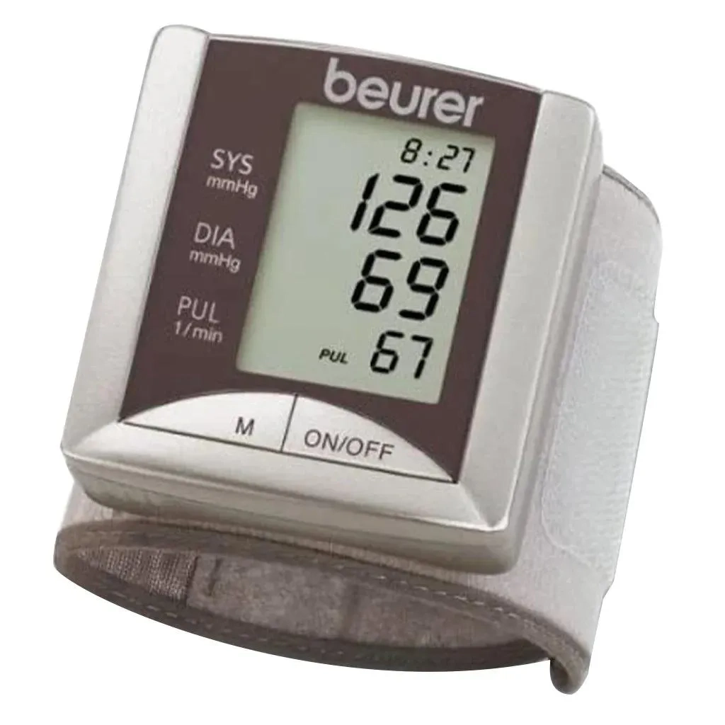 Beurer Bc20 Wrist Blood Pressure Monitor