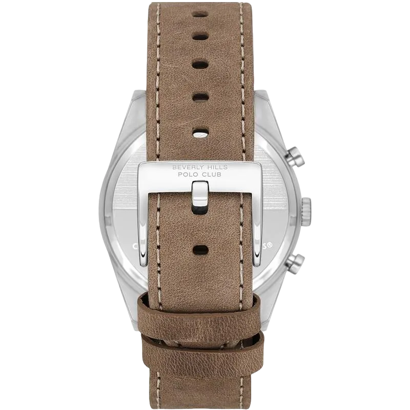Beverly Hills Polo Club Men's Green Dial Multi Function Watch Bp3619x.375