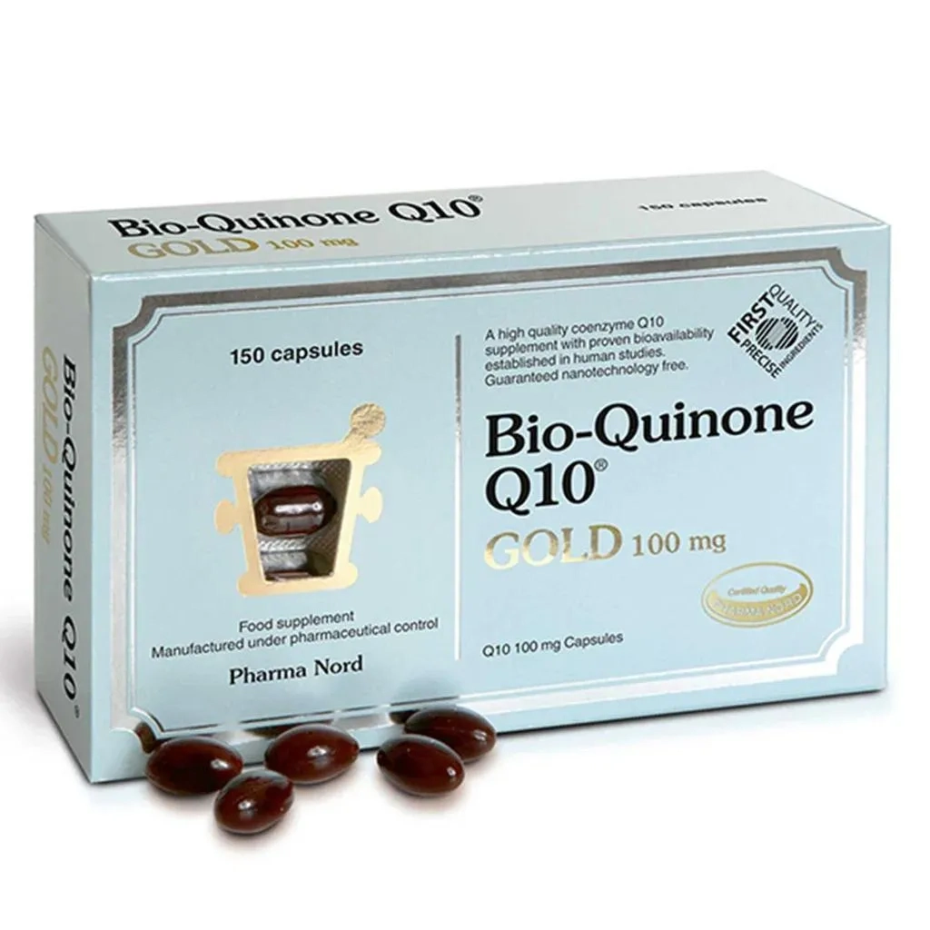 Pharma Nord Bio-quinone Active Coq10 Gold 100mg Softgels For Energy Production & Heart Health, Pack Of 60’s