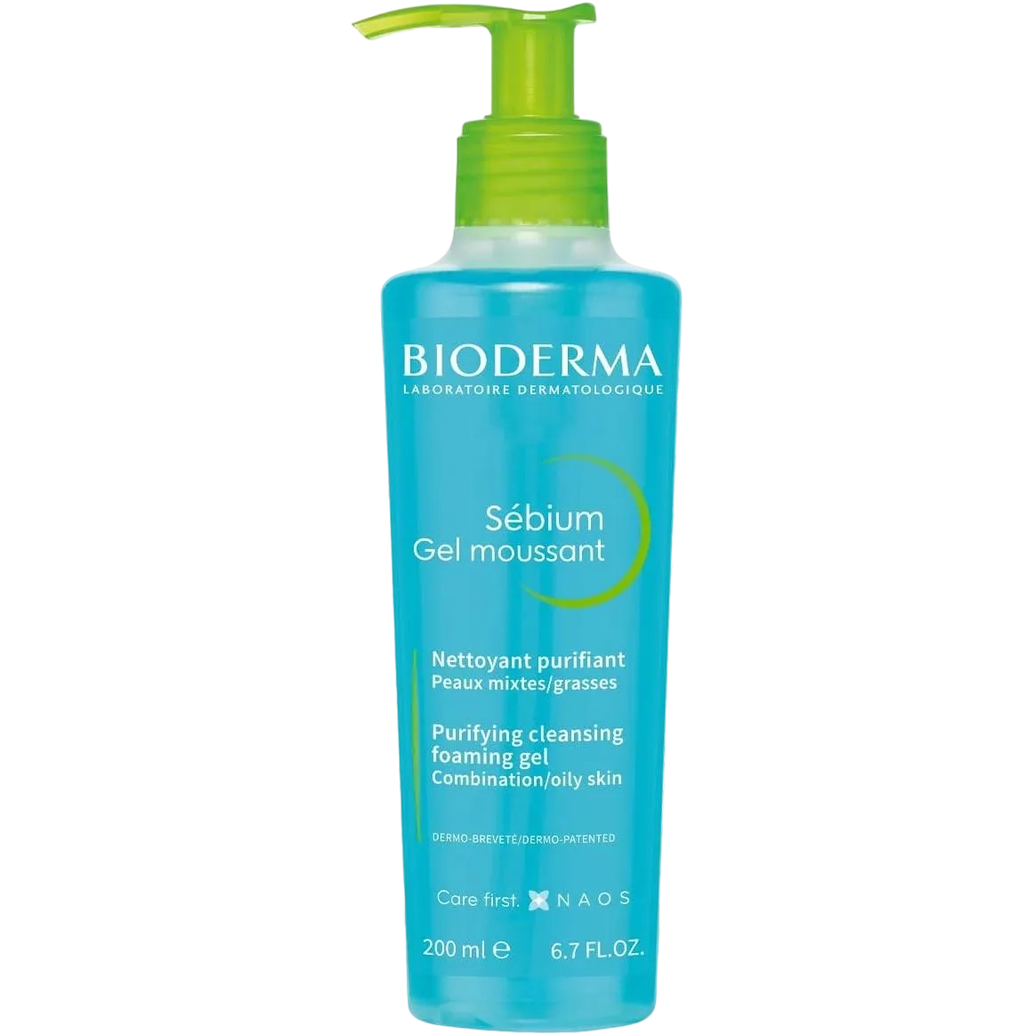 Bioderma Sebium Gel Moussant Face Wash 200Ml