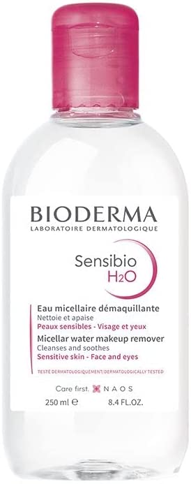 Bioderma Sensibio Cleansing Micellar Water Sensitive Skin 250ml