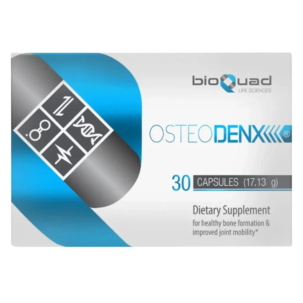 BioQuad Osteodenx Dietary Supplement Capsules For Bone & Joint Support, Pack Of 30’s