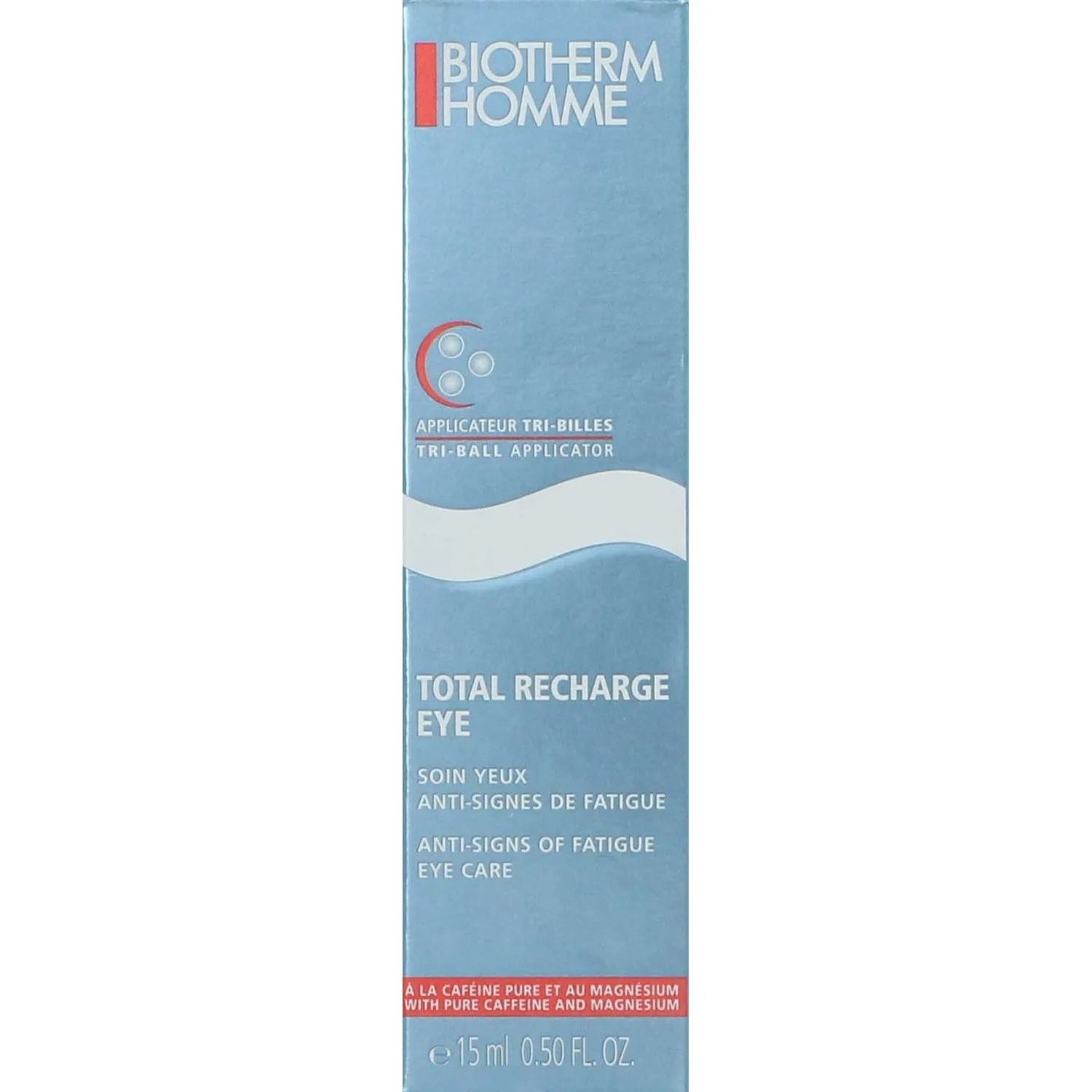 Biotherm Homme Total Recharge Eye Care, 15 Ml