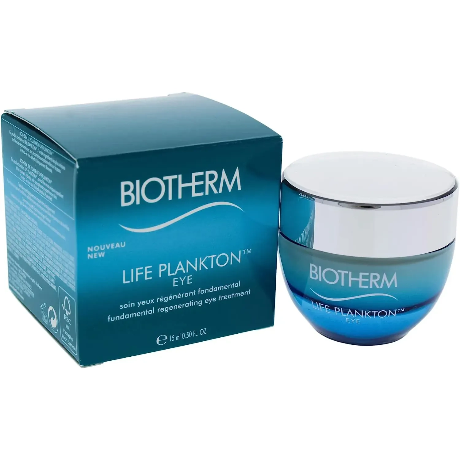 Biotherm Life Plankton Eye Treatment For Women 0.5 Oz Treatment