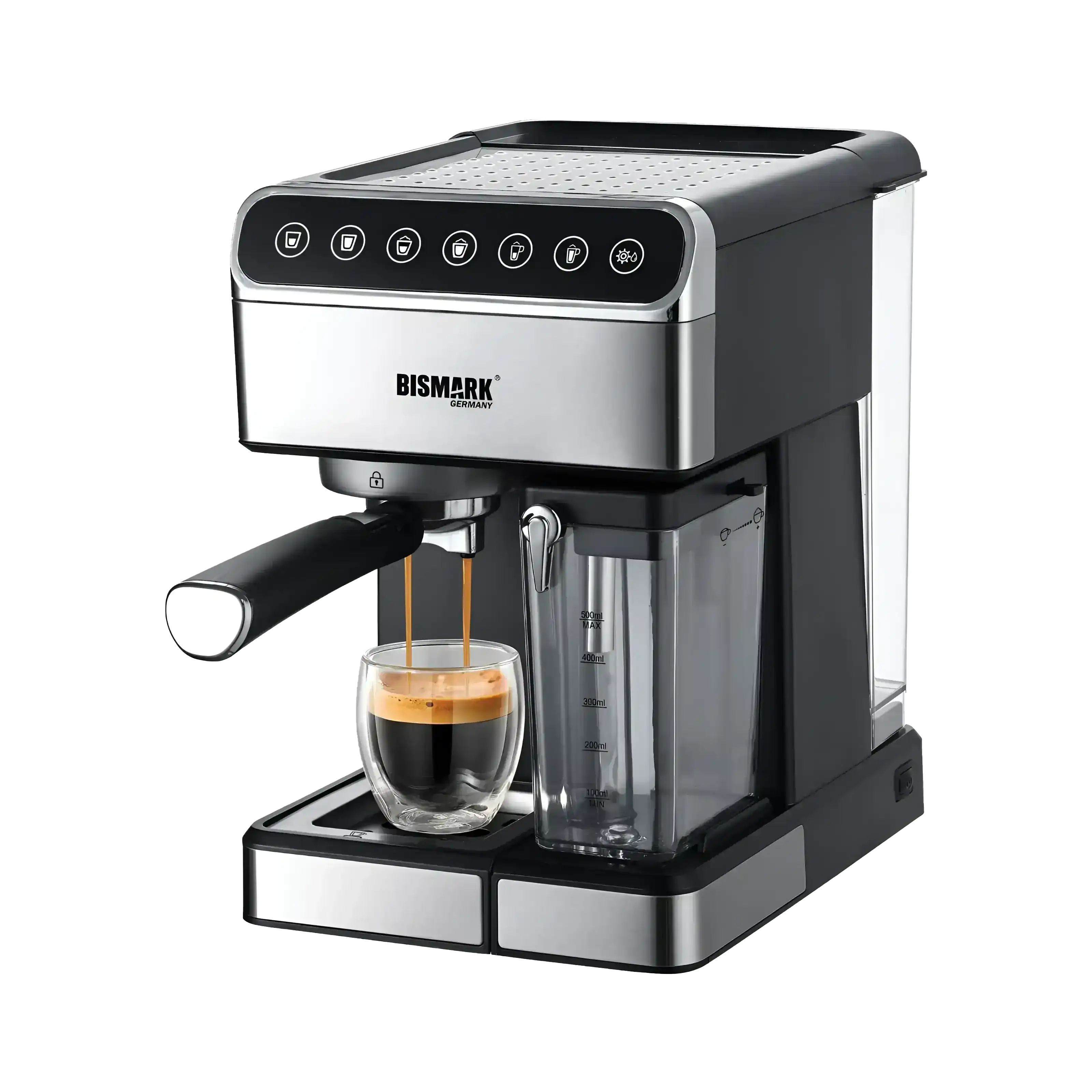 Bismark Coffee Maker 20 bar, 2200W, BM 2261