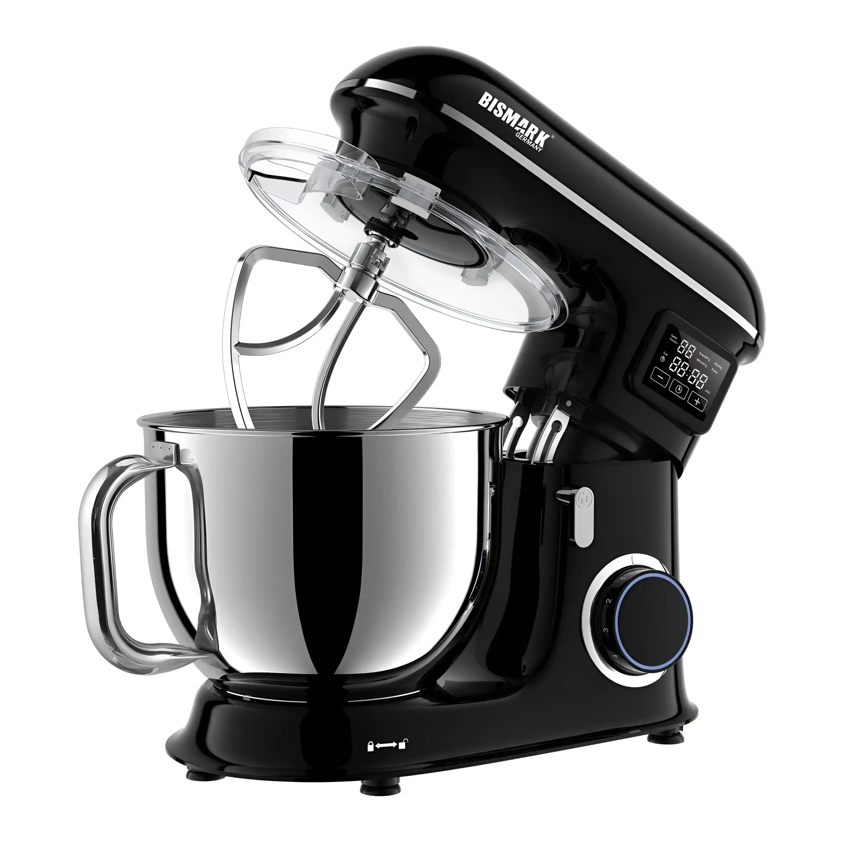 Bismark Stand Mixer 7 Liter, 1500W, BM 2702
