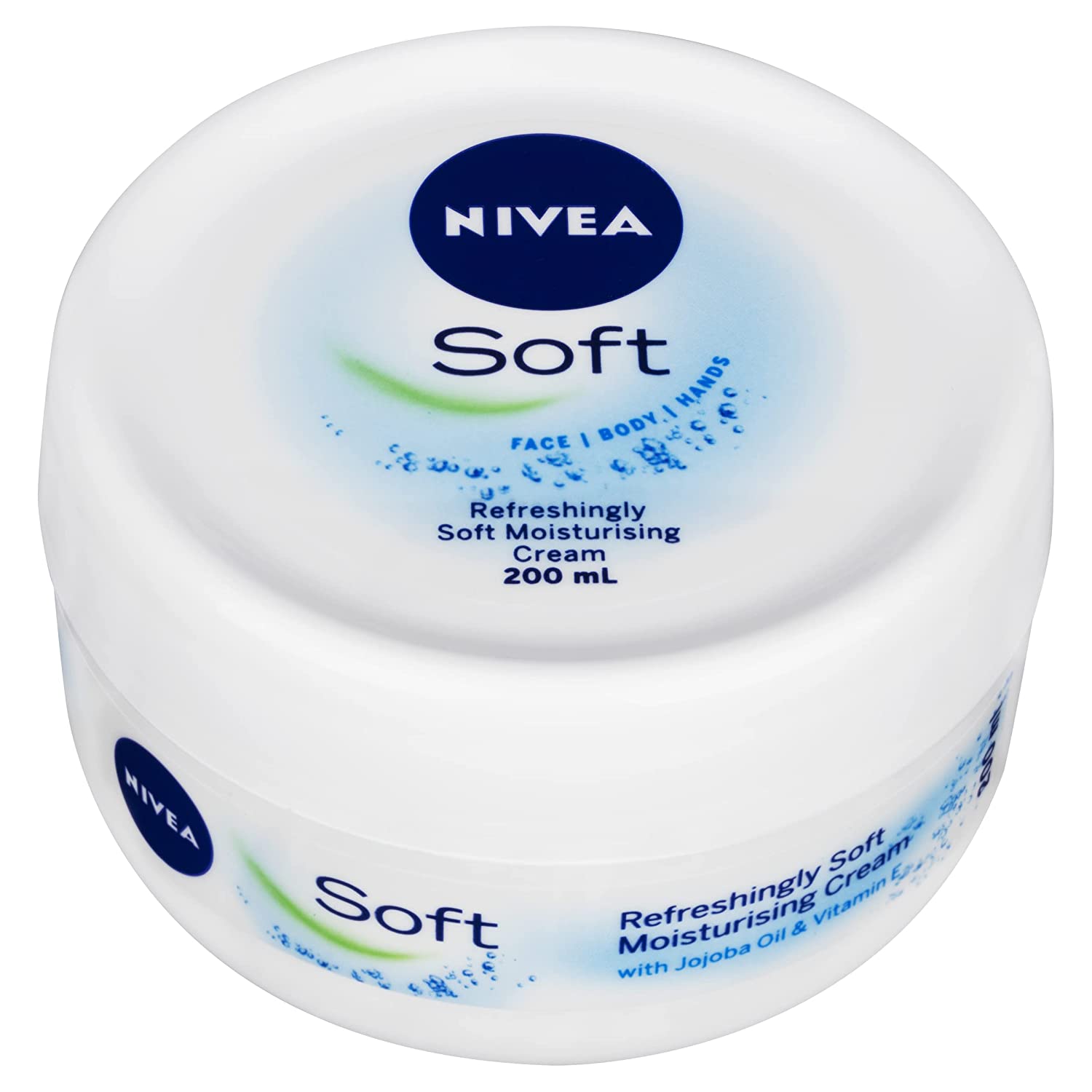 Nivea Soft Moisturizing Cream 200 Ml