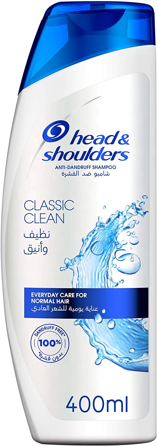 Head & Shoulders Classic Clean Anti-Dandruff Shampoo 400ml