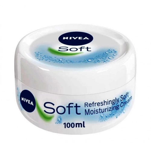 Nivea Soft Moisturizing Cream 100 Ml