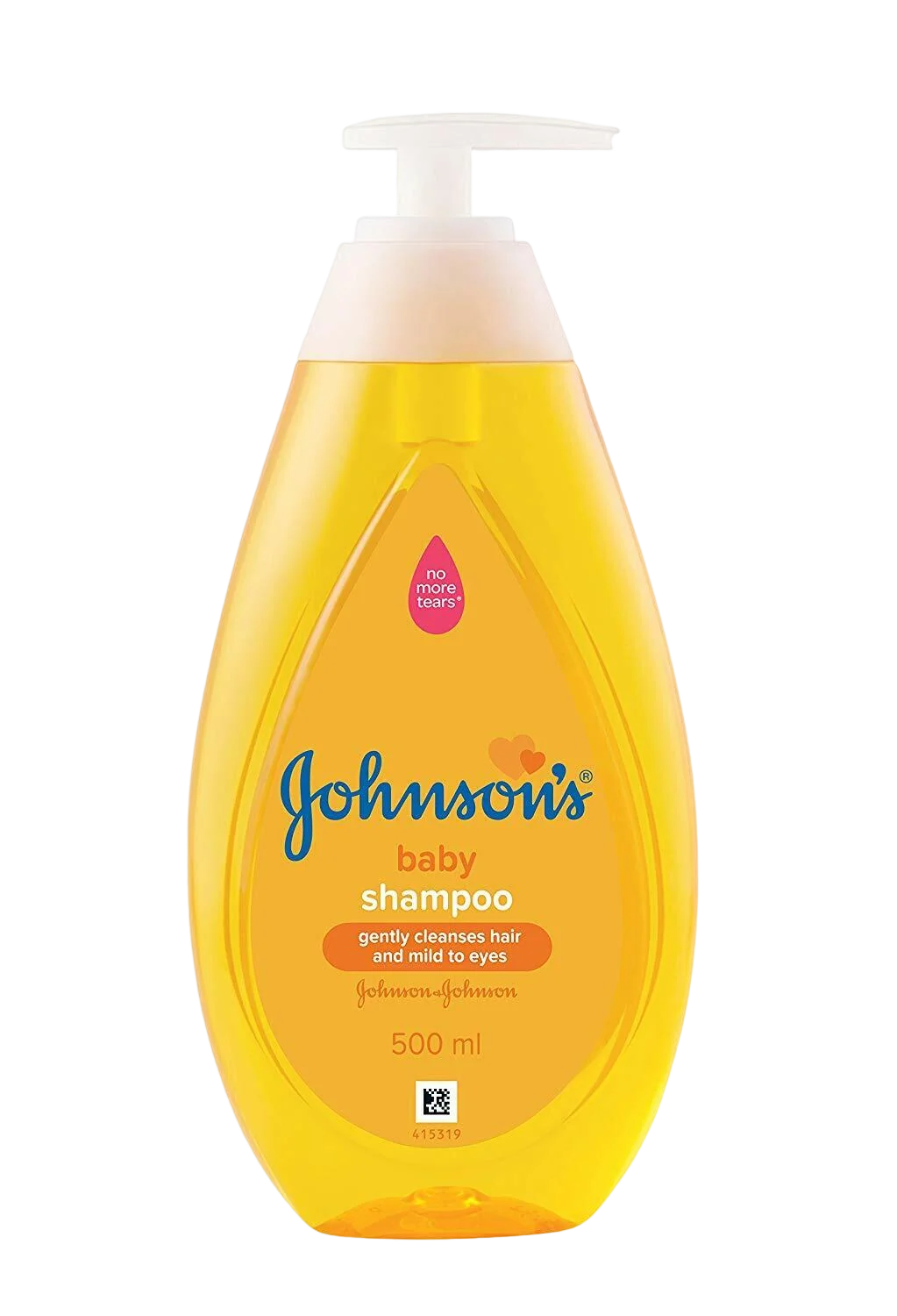 Johnson's baby No More Tears Baby Shampoo 500 Ml