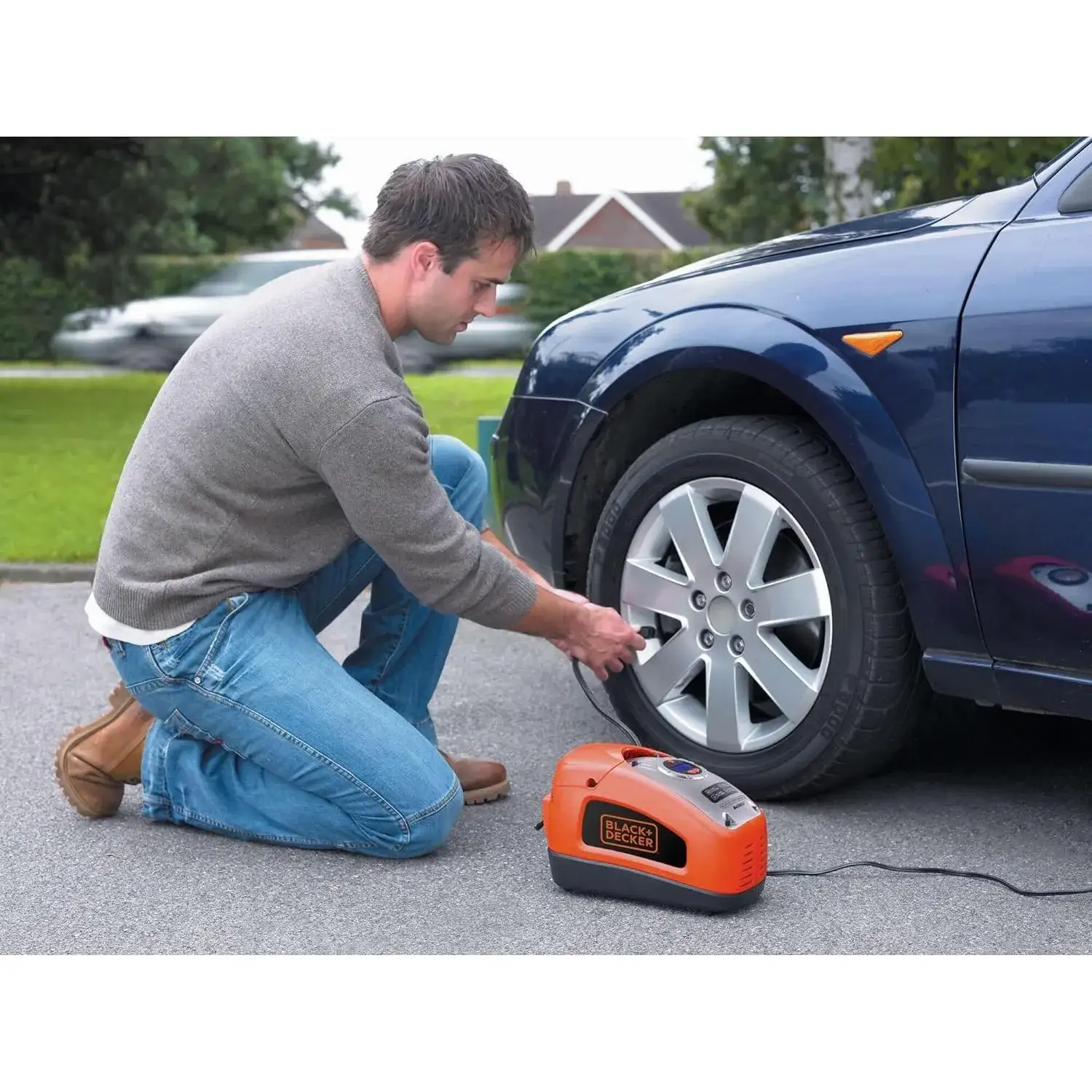 Black+Decker 160 Psi Ac-Dc Multi Purpose Air Station Asi300-Gb