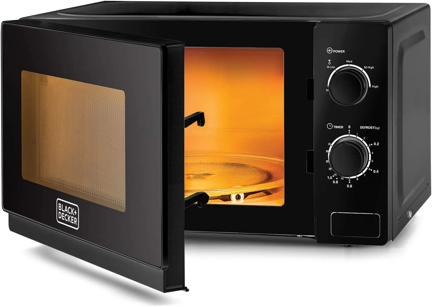 Black+Decker 20 Liter 700W Microwave Oven