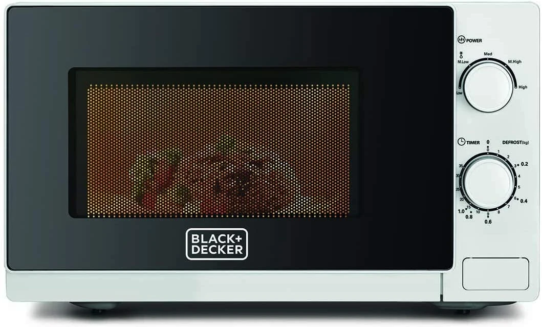 Black+Decker 20 Liter 700W Microwave Oven