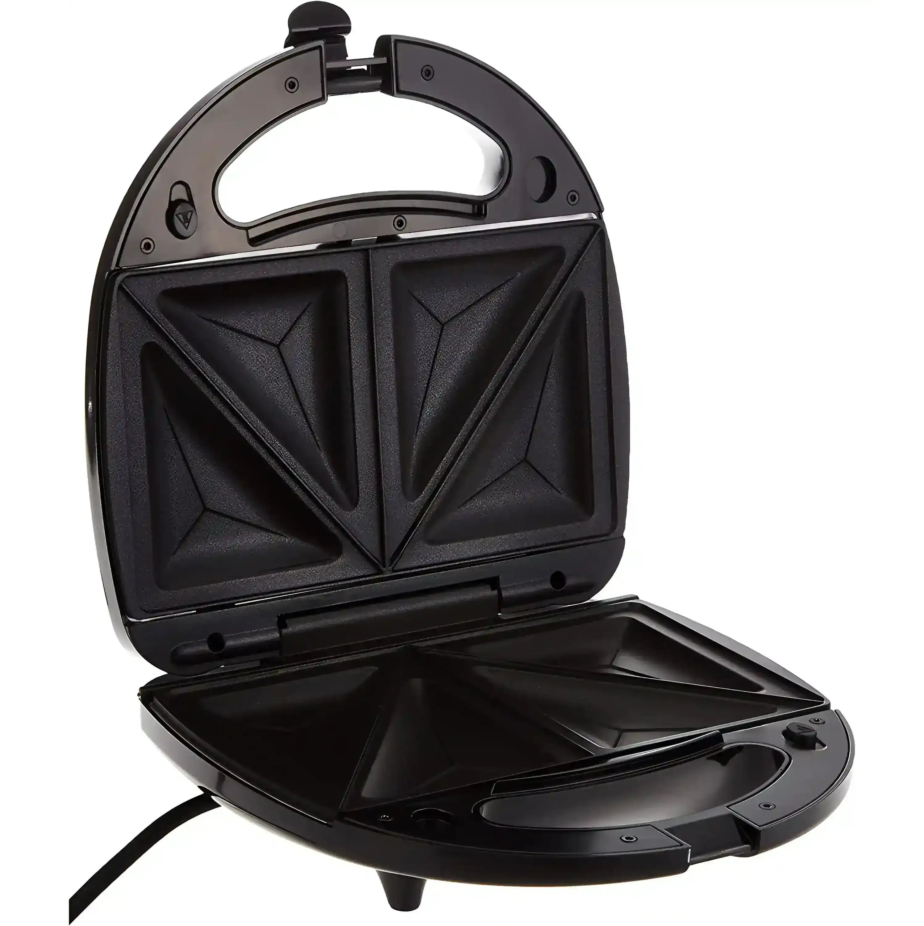 BLACK+DECKER  2 slice Multiplate Sandwich + Grill + Waffle maker