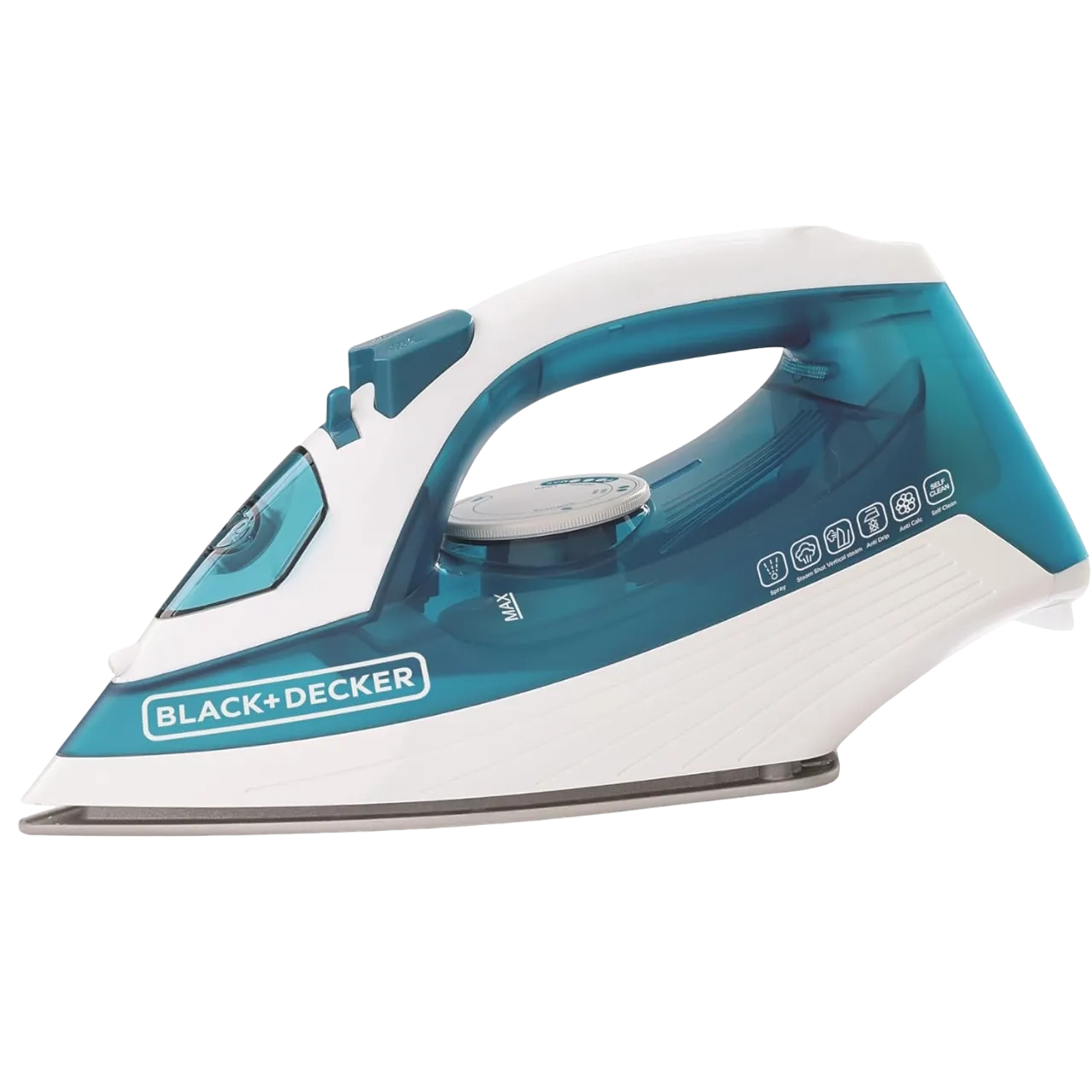 Black+Decker Steam Iron 1600W 250Ml Water Tank Capacity, X1575-B5