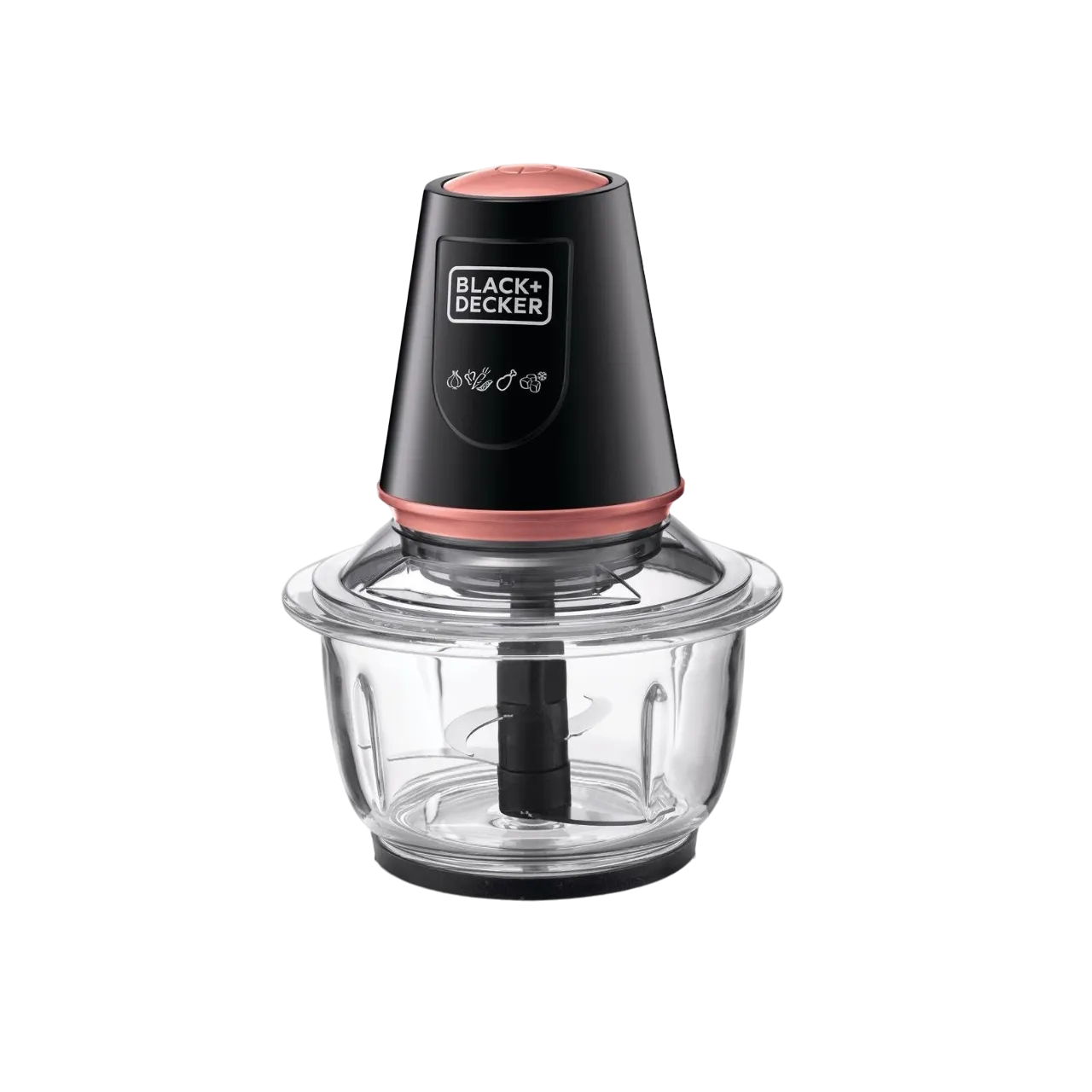 Black+Decker Vertical Chopper With Glass Bowl, GC430-B5